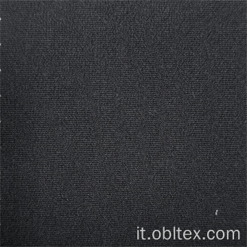 Tessuto con rughe poliestere OBL211044 per giacca per vento